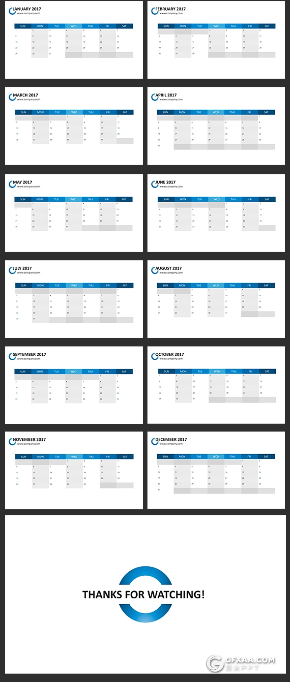 306页高逼格欧美商务多用途PPT模板 - 顶尖PPT