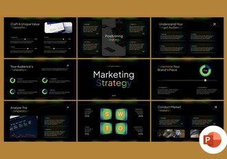 营销策略PPT模板 - 顶尖PPT