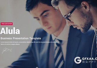 91页国外炫彩图形商务多用途PPT模板 2种尺寸 - 顶尖PPT