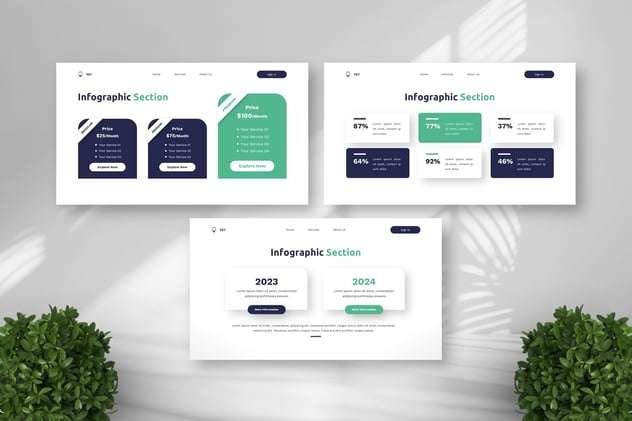 宠物店主题keynote模板 - 顶尖PPT