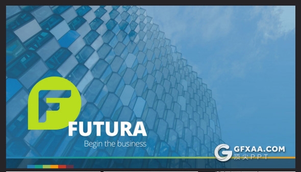 223页欧美商务风格PPT模板 7种主题配色 - 顶尖PPT