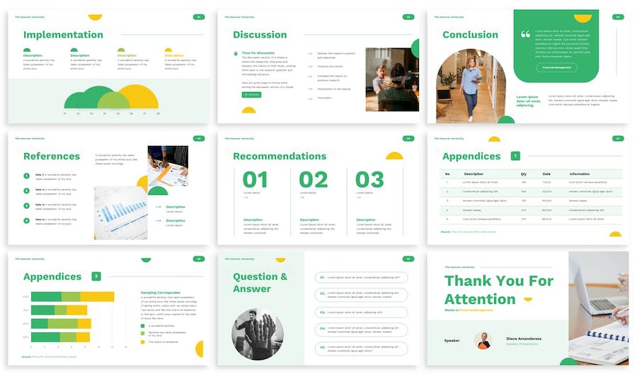 论文国防金融主题PPT模板 - 顶尖PPT