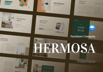 奢华室内装品介绍宣传房屋布置keynote模板 - 顶尖PPT