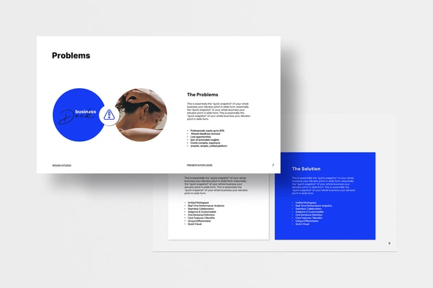 商务场景最佳商业平台PPT模板 - 顶尖PPT