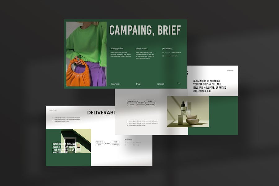 创意极简风格PPT模板 - 顶尖PPT