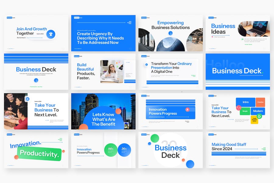 商业融资计划书项目方案PPT模板 - 顶尖PPT