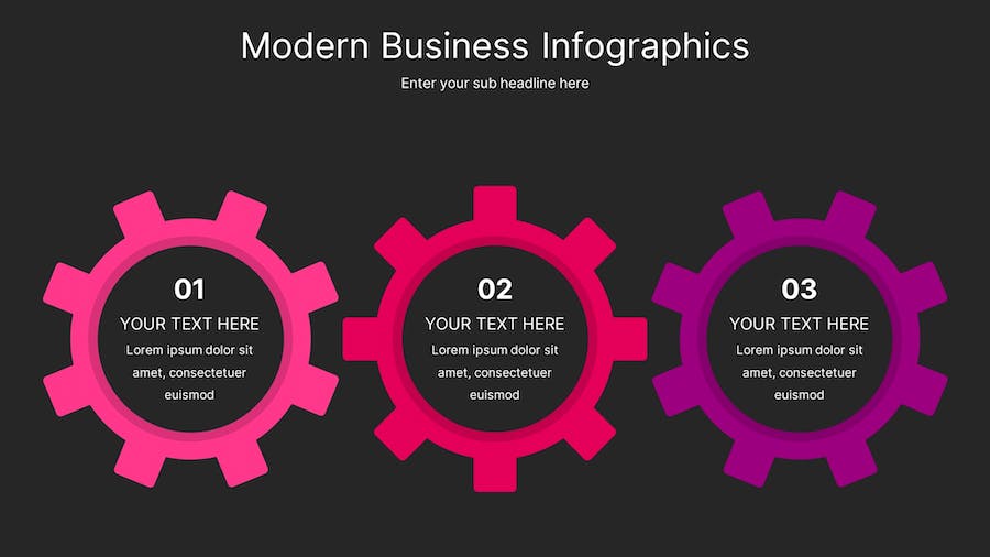 现代商业融资计划演讲Keynote模板 - 顶尖PPT