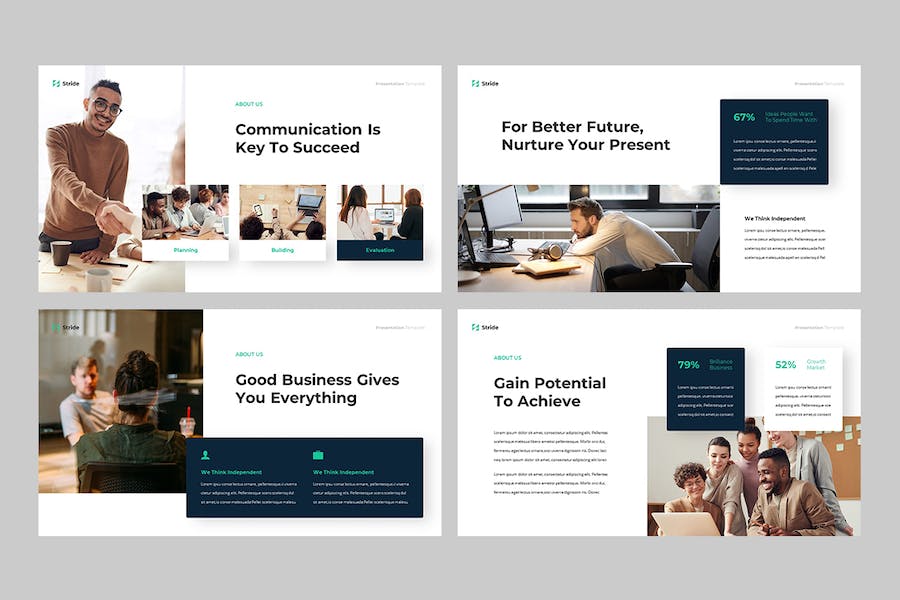 企业品牌营销策划推广执行方案Keynote模板 - 顶尖PPT
