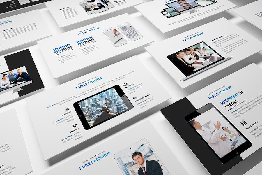 商务项目演讲展示Keynote模板 - 顶尖PPT