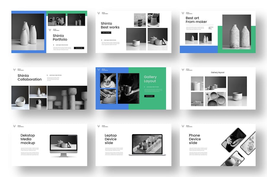 商业计划市场分析产品介绍keynote模板 - 顶尖PPT