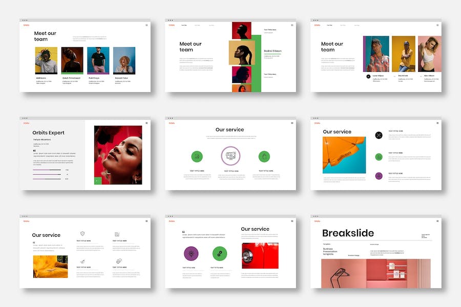 轨道路线商务企业发展规划PPT模板 - 顶尖PPT