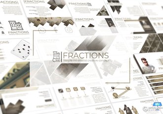 30页极简风格装修方案汇报keynote模板 - 顶尖PPT