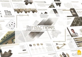 30页极简风格装修方案汇报Google Sliders模板 - 顶尖PPT