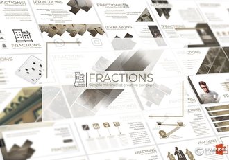 30页极简风格装修方案汇报PPT模板 - 顶尖PPT