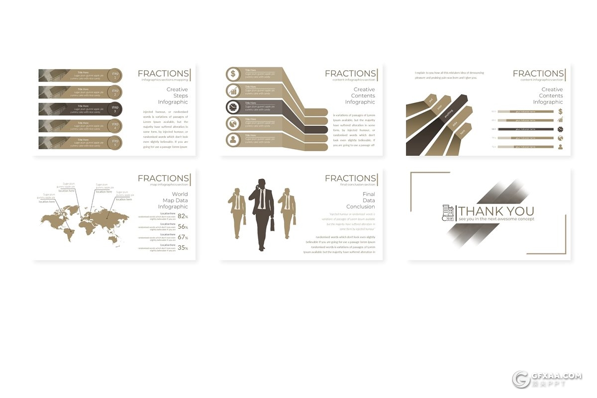 30页极简风格装修方案汇报keynote模板 - 顶尖PPT