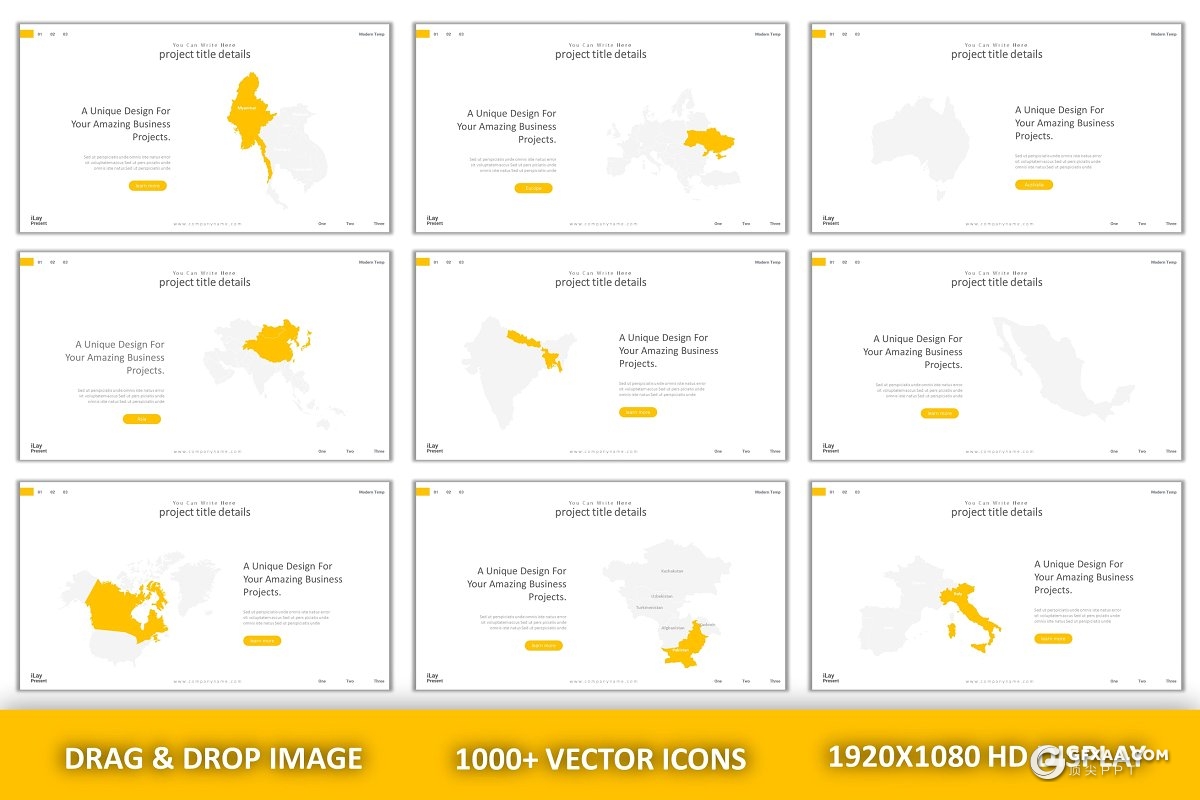 90页简约大气商务多用途PPT模板 - 顶尖PPT