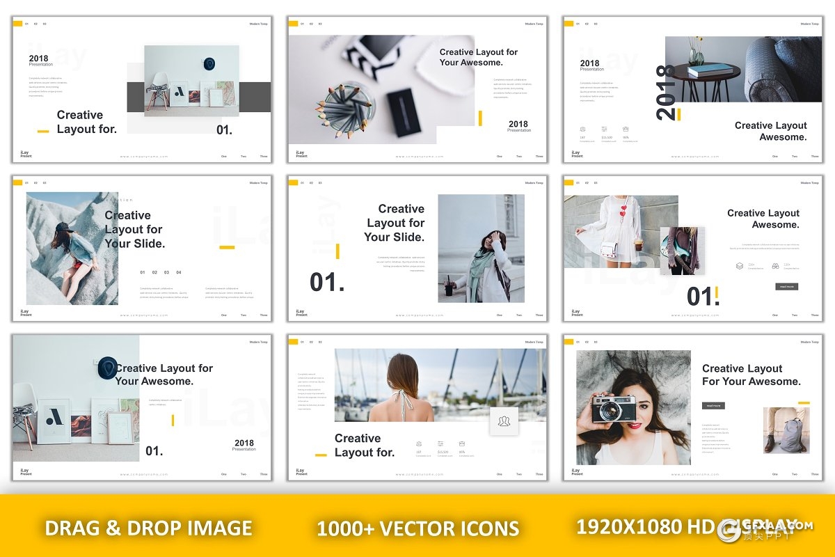 90页简约大气商务多用途PPT模板 - 顶尖PPT
