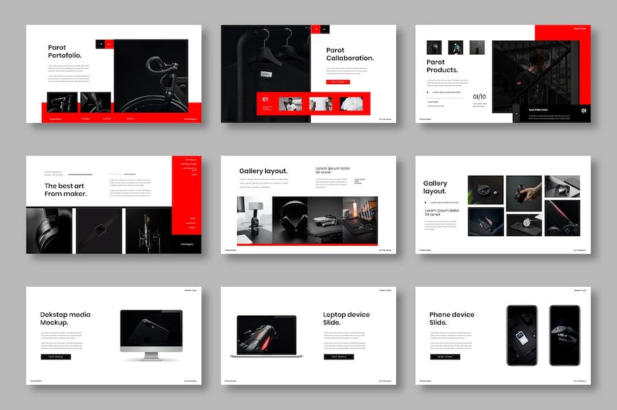 商务融资计划书投资路演方案Keynote模板 - 顶尖PPT