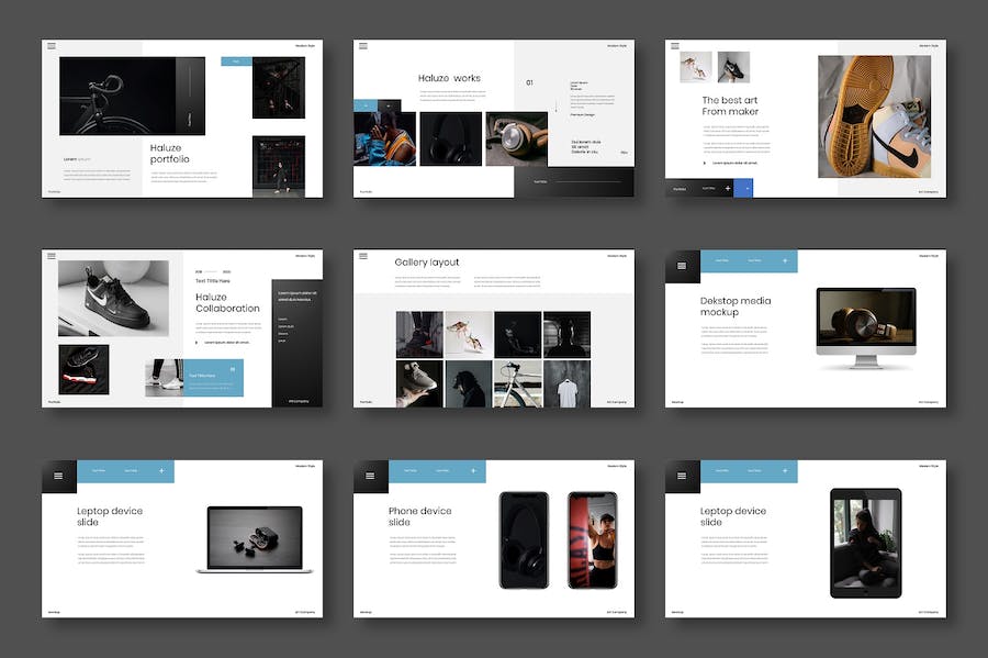 商务领域主题演讲Keynote模板 - 顶尖PPT