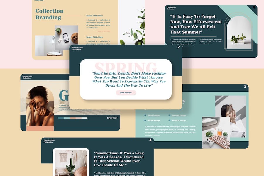 摄影讲述展示方案应用推介Keynote模板 - 顶尖PPT