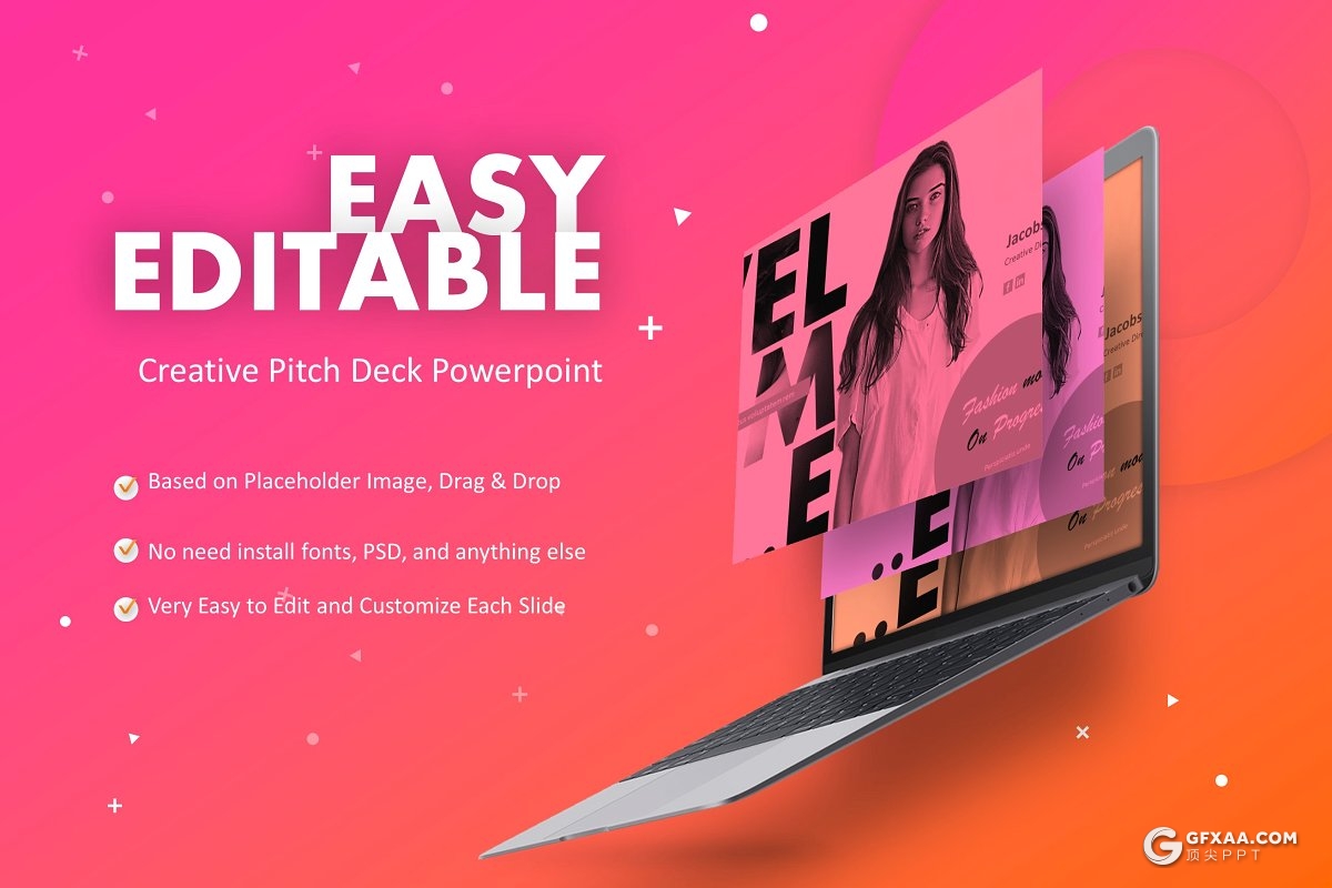 94页欧美精致设计商务多用途PPT模板 - 顶尖PPT