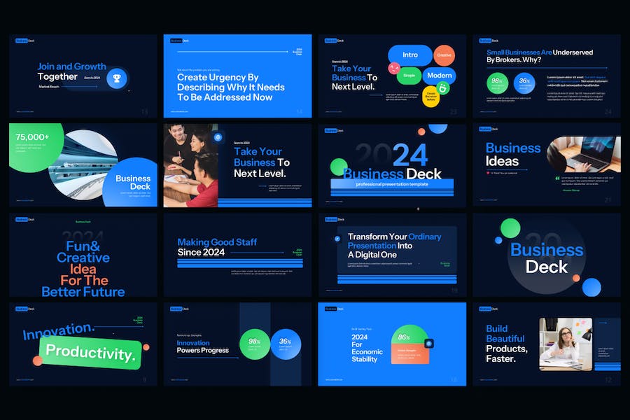 商业融资计划书项目方案PPT模板 - 顶尖PPT