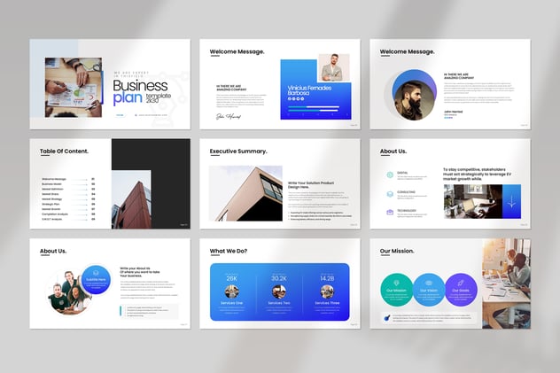 最佳商业计划专业主题讲解Keynote模板 - 顶尖PPT