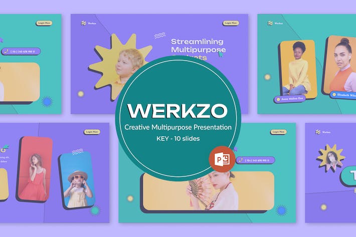 创意包装设计多用途PPT模板 - 顶尖PPT