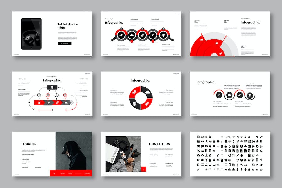 商务融资计划书投资路演方案Keynote模板 - 顶尖PPT