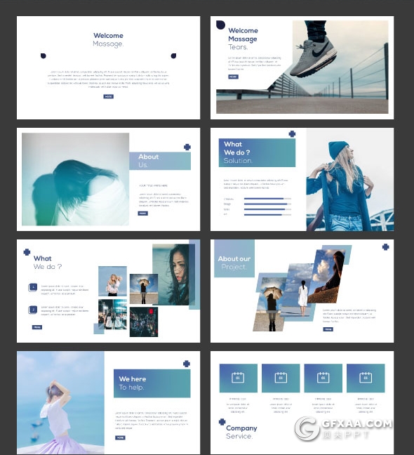 68页简约大气商务多用途PPT模板 - 顶尖PPT