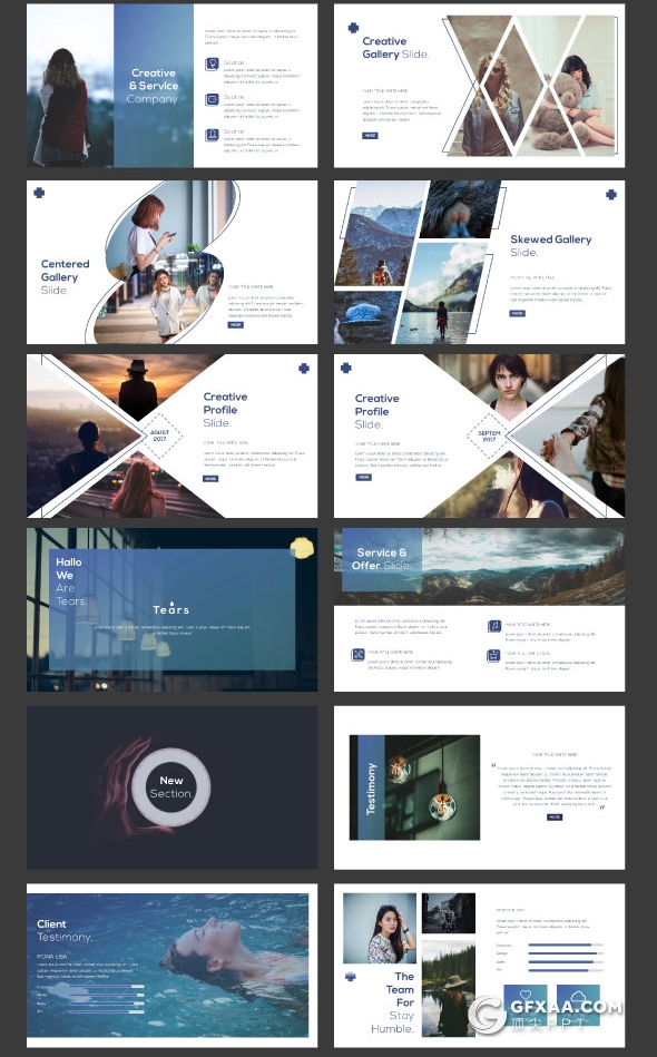 68页简约大气商务多用途PPT模板 - 顶尖PPT