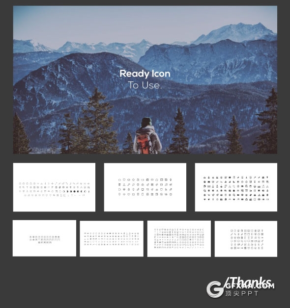68页简约大气商务多用途PPT模板 - 顶尖PPT
