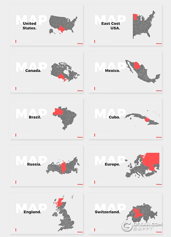 100时尚流行杂志风格模特服装展示PPT模板 - 顶尖PPT