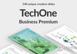 140页欧美高逼格商务多用途PPT模板 - 顶尖PPT