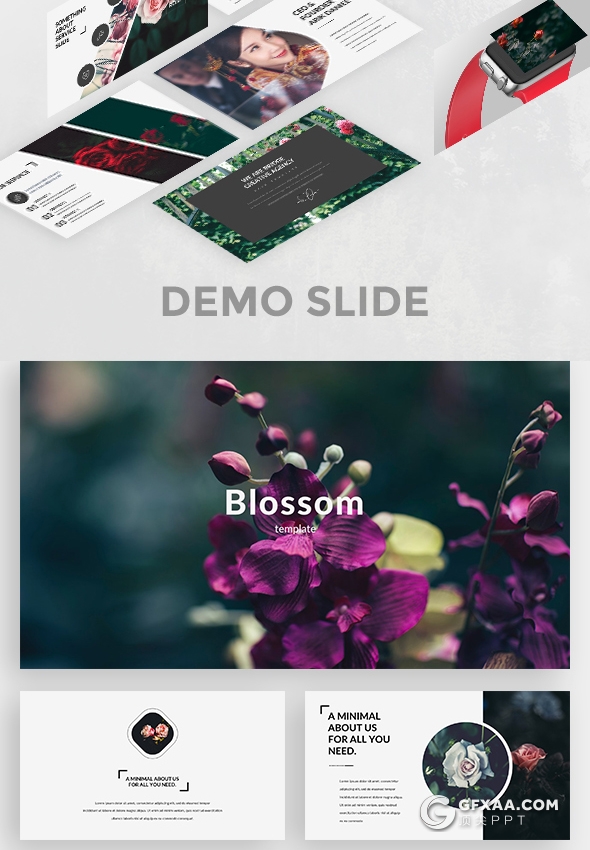 95页极简商务高逼格PPT模板 - 顶尖PPT