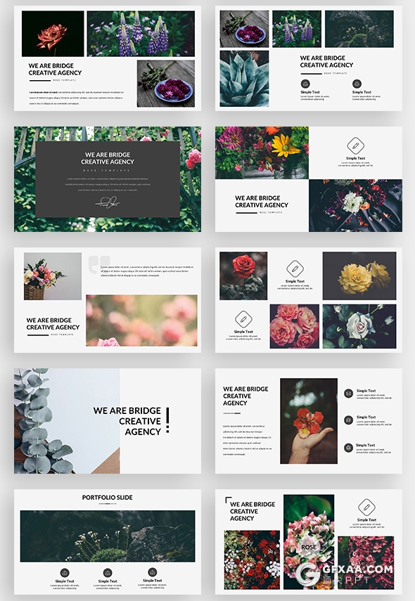 95页极简商务高逼格PPT模板 - 顶尖PPT