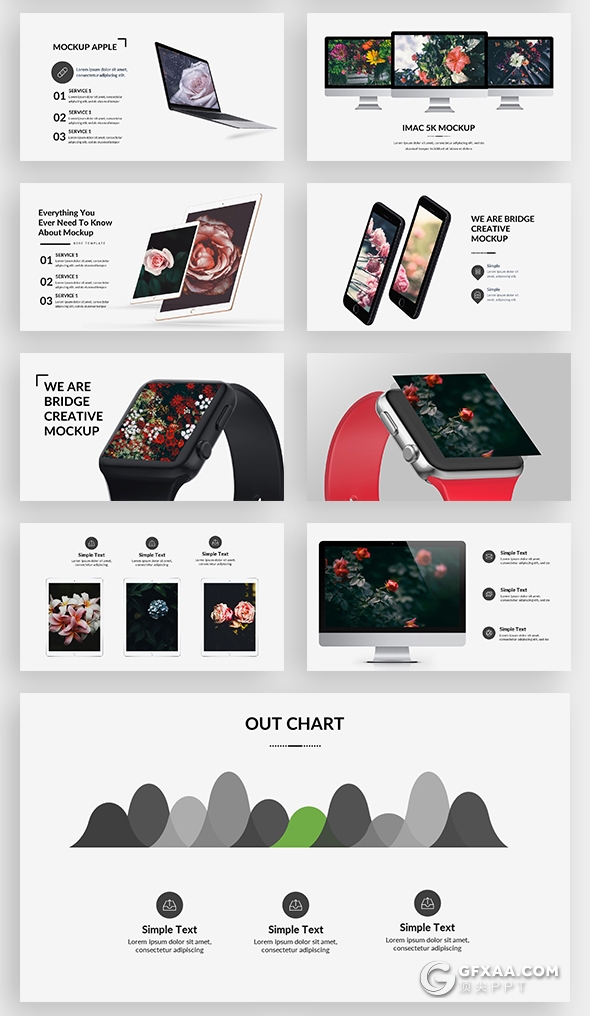 95页极简商务高逼格PPT模板 - 顶尖PPT