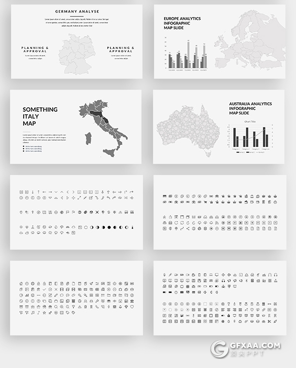 95页极简商务高逼格PPT模板 - 顶尖PPT