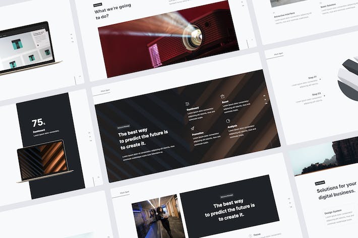 业务推广营销策划方案PPT模板 - 顶尖PPT