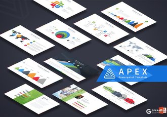 53页欧美商务年终总结汇报PPT模板 - 顶尖PPT