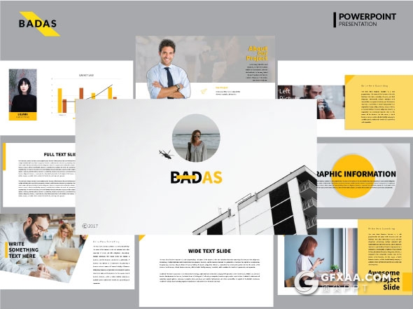 47页扁平化商务多用途PPT模板 - 顶尖PPT