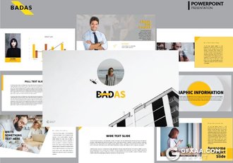 47页扁平化商务多用途PPT模板 - 顶尖PPT