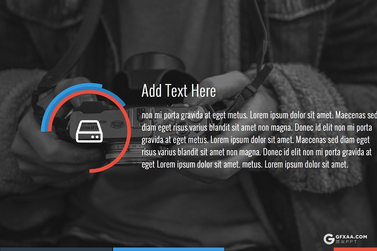 移动设备互联网统计分享keynote模板 - 顶尖PPT