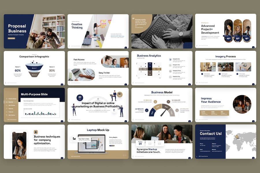 商务计划书企业融资建议书商业国外PPT模板 - 顶尖PPT