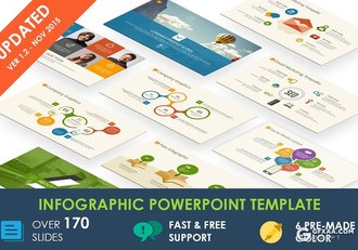 145页商务风格创意图形合集PPT模板 - 顶尖PPT