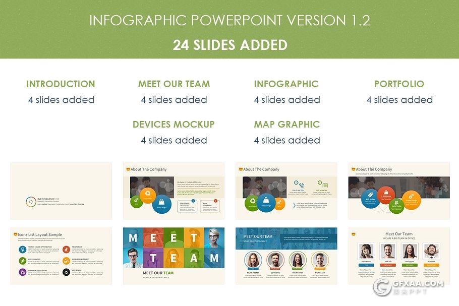 145页商务风格创意图形合集PPT模板 - 顶尖PPT