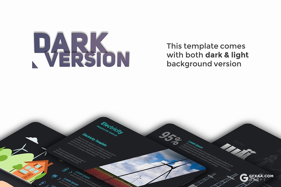 45页建筑行业工作汇报简介PPT模板 17种主题配色 - 顶尖PPT