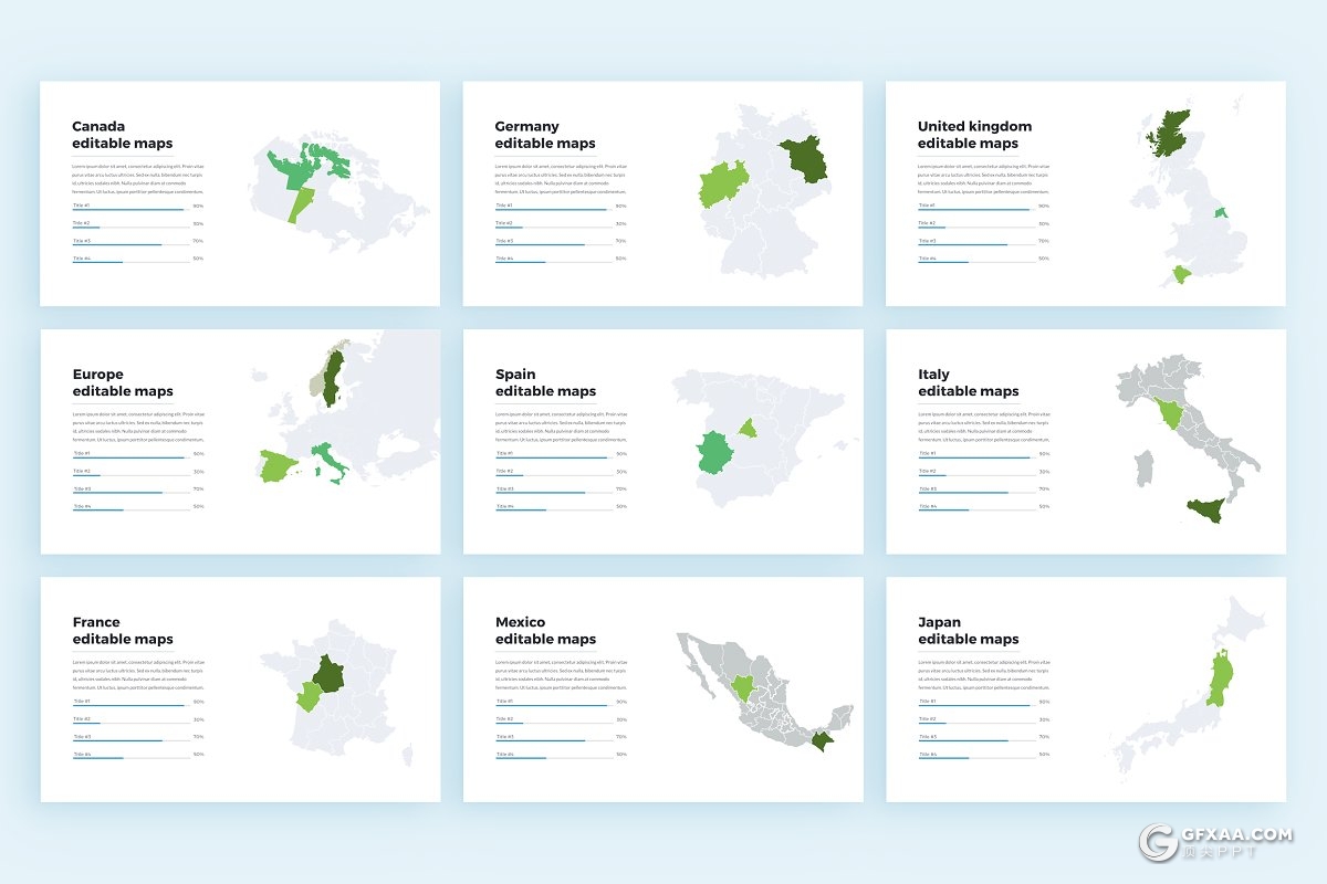 100页时尚简约商务多用途keynote模板 - 顶尖PPT