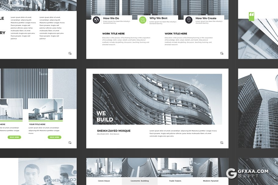 245页国外简约商务多用途PPT模板 - 顶尖PPT