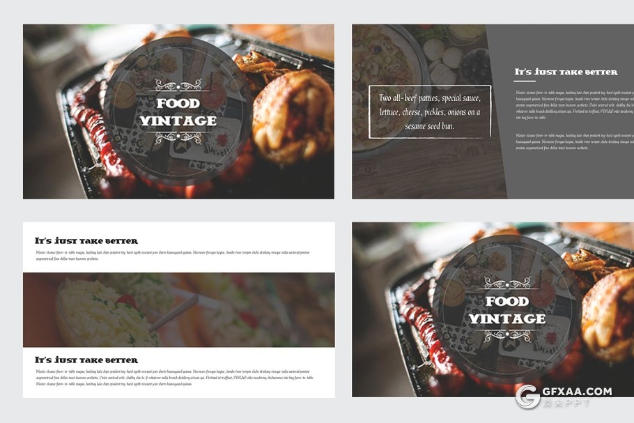 40多页餐饮美食葡萄酒介绍展示keynote模板 - 顶尖PPT